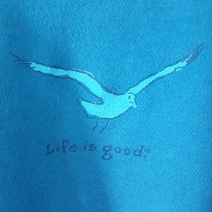Life Is Good Tops - Women's Life is Good XL Tee Life Is Good Tops - Women's Life is Good XL Tee